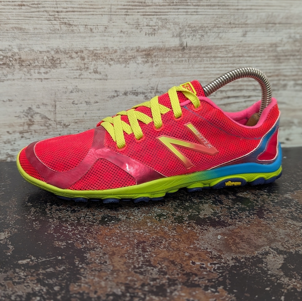 Womens New Balance Minimus 20 V2 Running Shoes Sz 6.5 Made in USA 